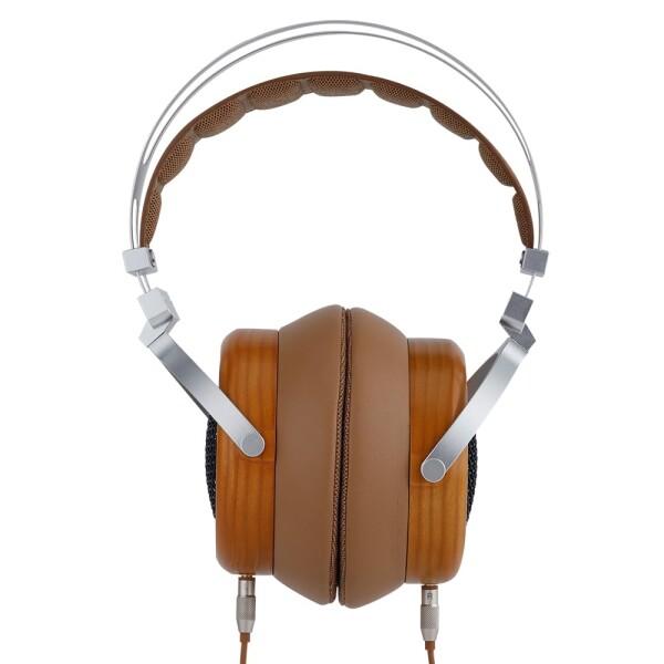 SIVGA LUAN Hi-Fi ダイナミックドライバ 木製 ヘッドホン (ブラウン)の