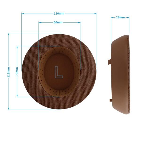 SIVGA LUAN Hi-Fi ダイナミックドライバ 木製 ヘッドホン (ブラウン)の