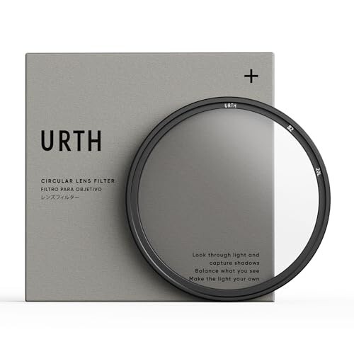 Urth 82mm エーテル ブラック ミスト 拡散レンズフィルター (プラス