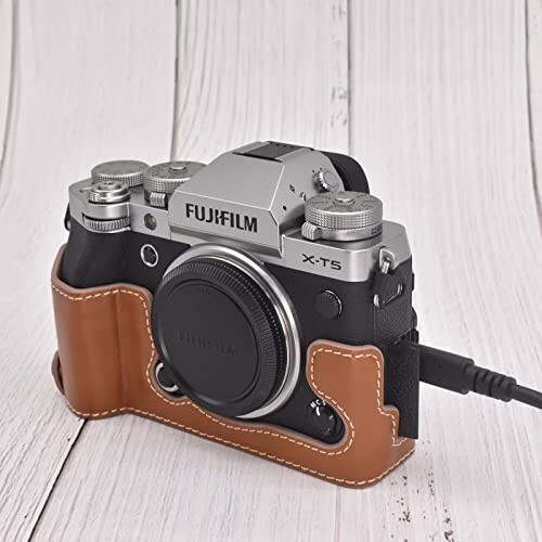 kinokoo XT5 カメラケース、FUJIFILM X-T5 ケース XT5カバー XT5