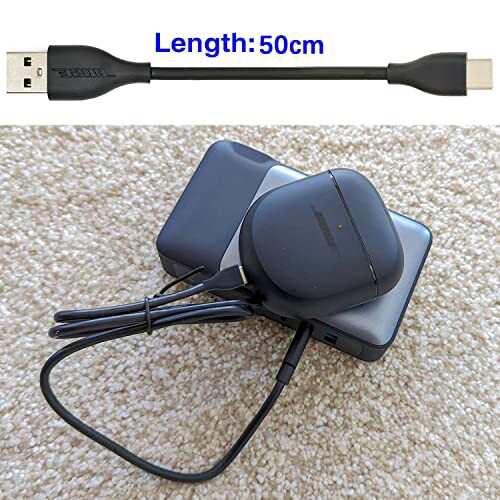 Aiivioll USB-C急速充電器ケーブル対応Boseノイズキャンセリング Aiivioll USB-C急速充電器ケーブル対応Boseノイズキャンセリング