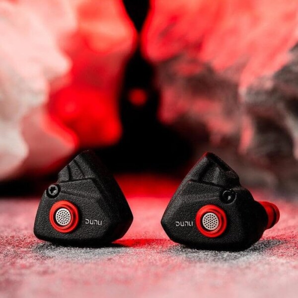 HiFiGo DUNU Titan S インイヤーモニター、11mm ダイナミックドライバー HiFi IEMs イヤフォン パワフルサウンド付き (Black)_1