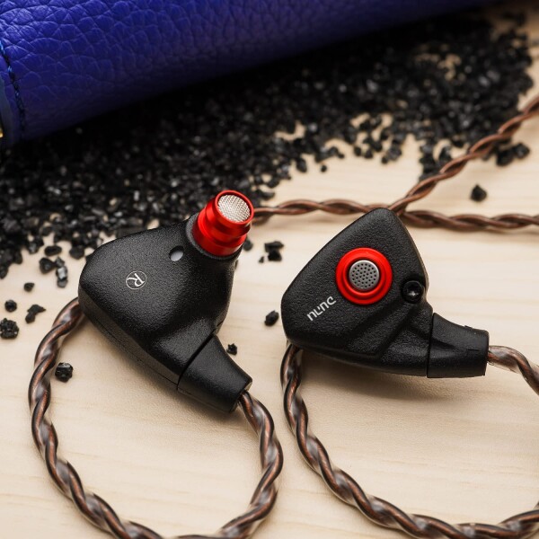 HiFiGo DUNU Titan S インイヤーモニター、11mm ダイナミックドライバー HiFi IEMs イヤフォン パワフルサウンド付き (Black)_3