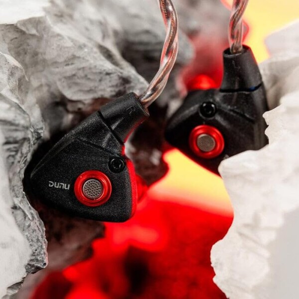 HiFiGo DUNU Titan S インイヤーモニター、11mm ダイナミックドライバー HiFi IEMs イヤフォン パワフルサウンド付き (Black)_4