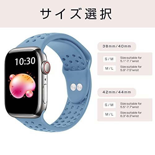 Ausojoy コンパチブル アップルウォッチ バンドApple Watch バンド