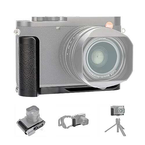 JJC 金属 ハンドグリップ ライカ Leica Q3 カメラ 適用 Leica 19505