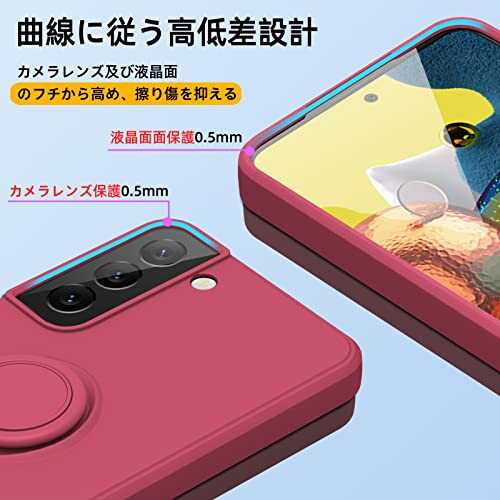 OPPO A54 5G ケース OPPO A74 5G ケース リング付き 耐衝撃 TPU 車載