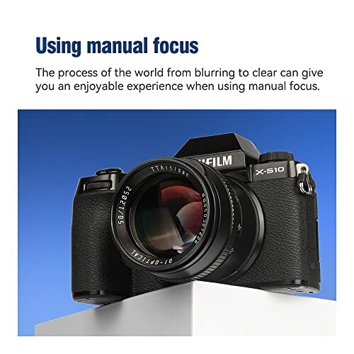 TTArtisan 50mm F1.2 APS-C マニュアルフォーカス 大口径 固定焦点 レンズ 銀 キヤノンMマウント用M1 M2 M3 M6 M6II M10 M50M100 M200_4