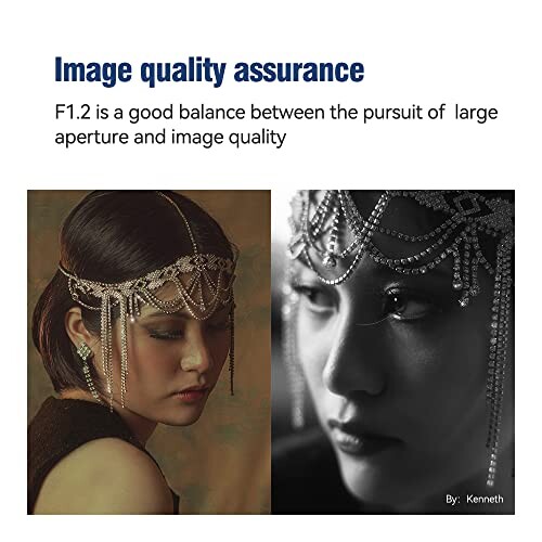 TTArtisan 50mm F1.2 APS-C マニュアルフォーカス 大口径 固定焦点 レンズ 銀 キヤノンMマウント用M1 M2 M3 M6 M6II M10 M50M100 M200_5