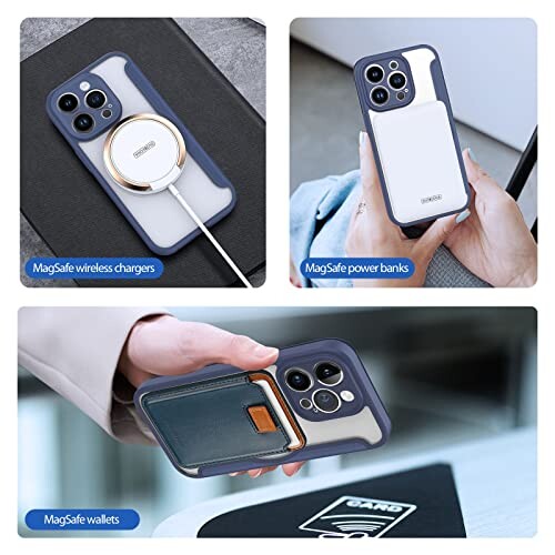 JCGOOD iPhone 14 Plus ケース 手帳型 MagSafe対応 いphone14