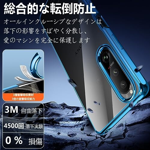 SONY Xperia 5 III ケース クリア スマホケース Xperia5iii SO