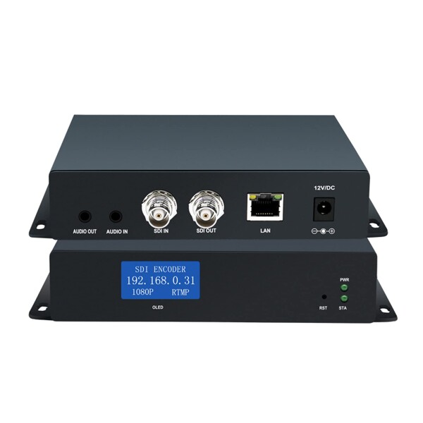 ORIVISION SDIビデオエンコーダー H.265/H.264相応う 1080P60 SDI→IP取り替えっこ RTSP RTMP RTMPS SRT HLS ONVIF相応う SDI繰り返しアウト積み上げる ライブ持参・IPTV・監督すること取り合わせ向け
