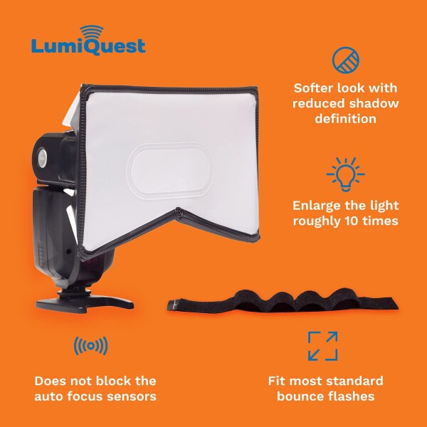 LumiQuest 超ストラップとソフトボックス 【公式通販】