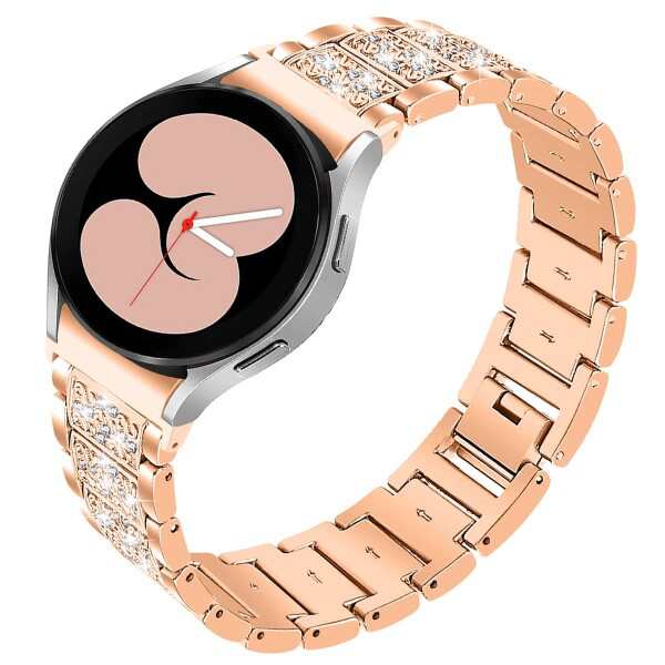 【送料無料】(Miimall) メタルバンド 女性 Galaxy Watch 6 40mm / Galaxy Watch 6 44mm / Galaxy Watch 5 40mm 44mm / Galaxy Watch 5 Pr