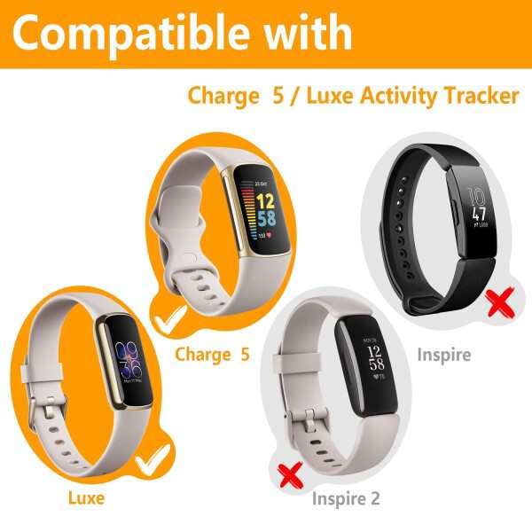 Hianjoo 2個入り Fitbit Charge 6/5 対応 充電ケーブル、Fitbit Hianjoo 2個入り Fitbit Charge 6/5 対応 充電ケーブル、Fitbit