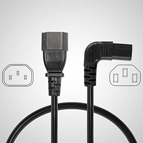 楽天市場】【3ピン変換ケーブル × 1個】 電源延長ケーブル 約