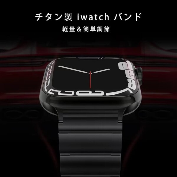 Apple Watch リンクブレスレット 38mm シルバー（中古美品☆Apple純正 