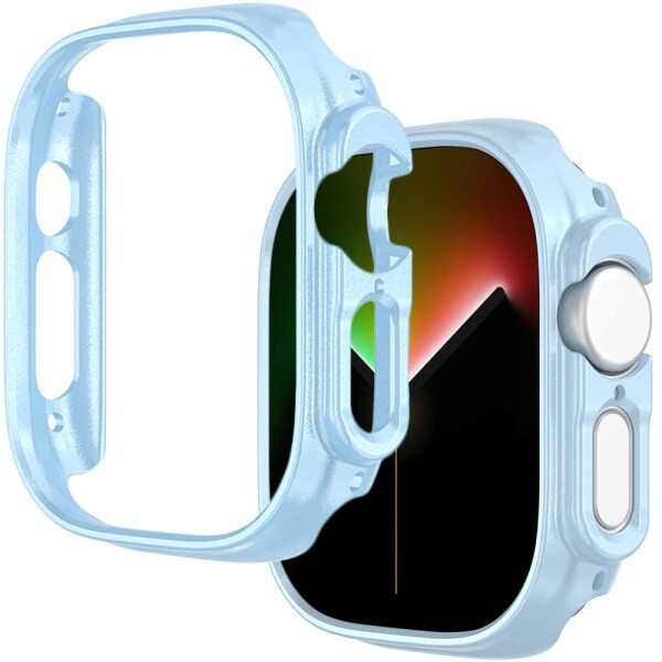 【送料無料】Miimall対応Apple Watch Ultra 49mm 専用ケース アップルウォッチ Ultra 保護カバー PC材質 超簿軽量 衝撃吸収 装着簡単 傷