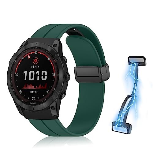RicYeel) 26mm QuickFit 磁気付き バンド Garmin Fenix 8 51mm RicYeel) 26mm QuickFit 磁気付き バンド Garmin Fenix 8 51mm