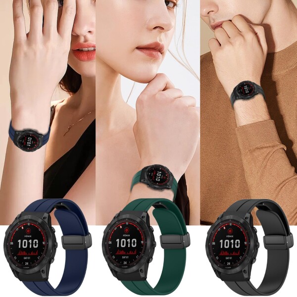 Garmin FENIX 5 ブラック 交換用バンド付き Amazon.co.jp: For GARMIN