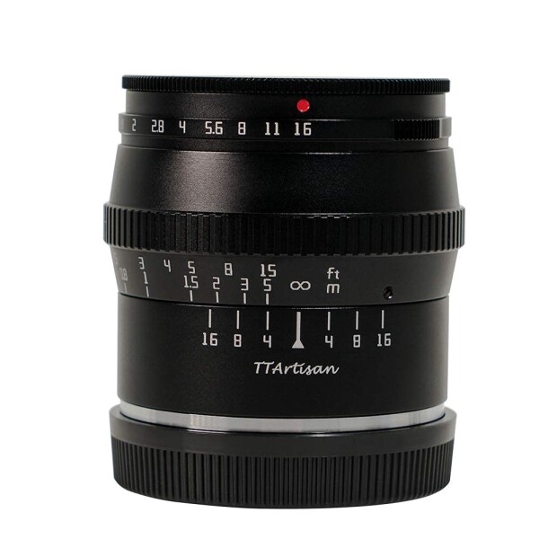 TTArtisan 50mm F1.2 APS-C マニュアルフォーカスレンズ 【公式通販】