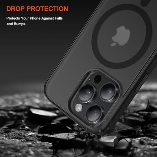 iPhone 13 Pro 用ケース 半透明 マット感 擦り傷防止 指紋防止 半透明 クリア グレー ケース iPhone 13 Pro カバー ストラップ