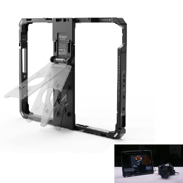 Acsoon Power Cage II CEPC-04 プロフェッショナルタブレットケージ lPad Pro ? 12.9 inch (Gen 3, 4, 5, 6)用ケージ タブレット 用パワーケージ
