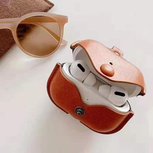 AIYYXX AirPods Pro ケース レザー 第1世代/ 第2世代 エアー