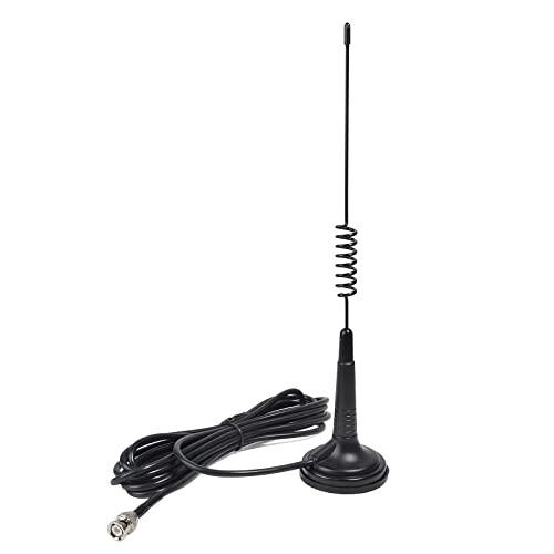 YNIBST 26〜28MHz帯 漁業無線・CB無線用 マグネット基台付き アマチュア無線アンテナセット BNC型 アイコム用 ヤエス用 ユニデン用 車用 室内用の通販は 5,769円