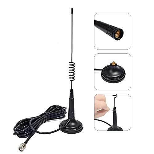 26〜28MHz帯 漁業無線・CB無線用 マグネット基台付き アマチュア無線