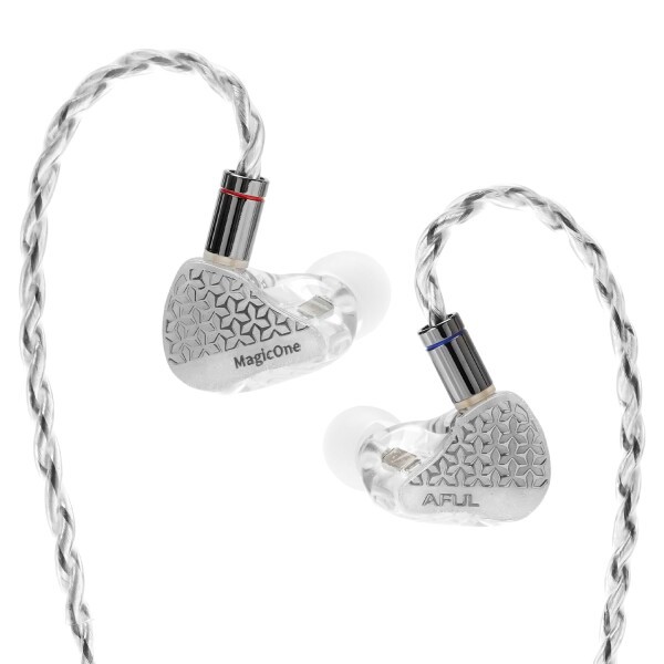 HiFiGo AFUL MagicOne バランスドアーマチュアイヤホン、革新的な SE-Math 音響テクノロジーを備えた 1BA IEM インイヤー イヤホン (3.5m