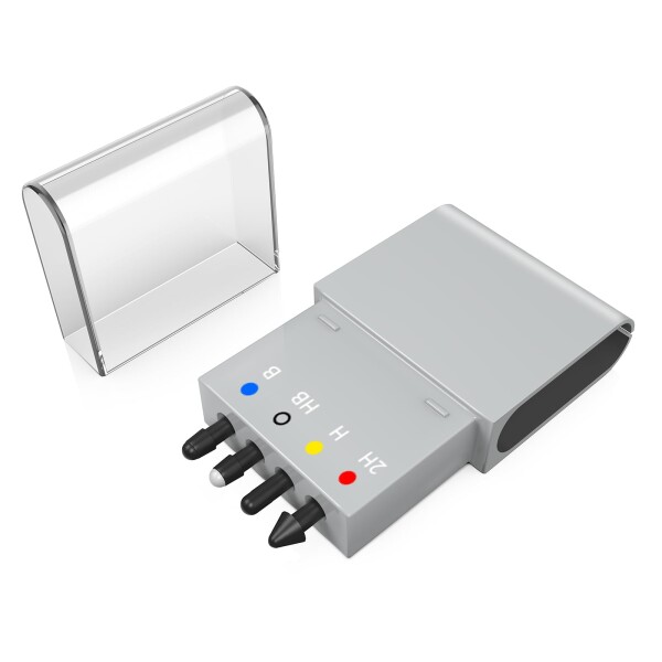 SSS・GRGB Surface Pen用ペン先 (4パック 2H H HBB B) 交換用キット