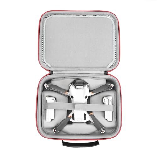 RLSOCO Dji mini 4 pro 用収納ケース mini4 pro本体、RCコントローラーまたはRC-N2コントローラー、プロペラなど対応 (mini 4 pro ケース)