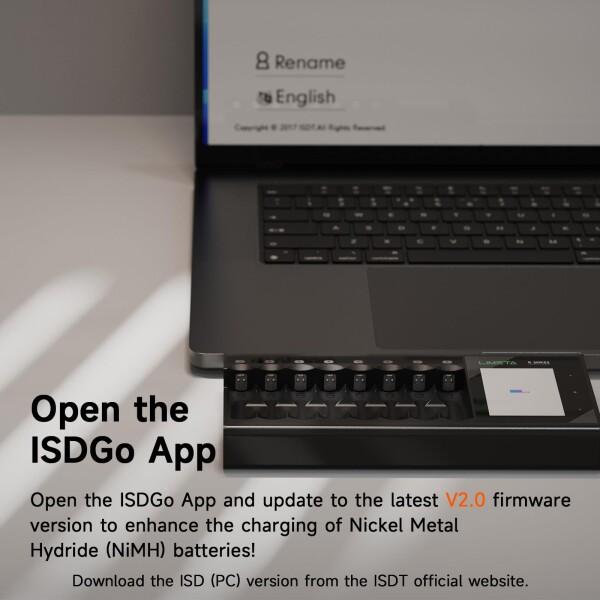 LIMETA 24スロット急速電池充電器 LCD付き、単3形・単4形 24