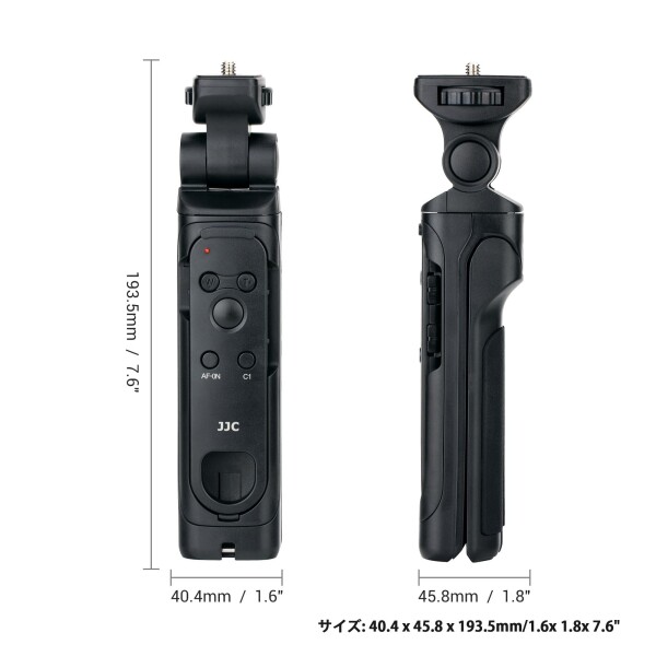 JJC 三脚グリップ ワイヤレスシューティンググリップ Sony GP-VPT2BT