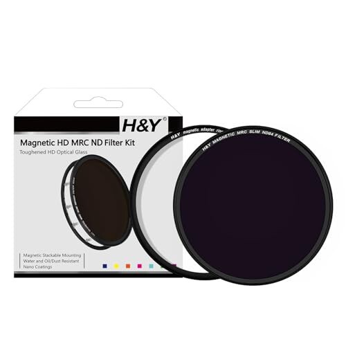 H&Y NDフィルター 67mm ND64 マグネティック IRND64