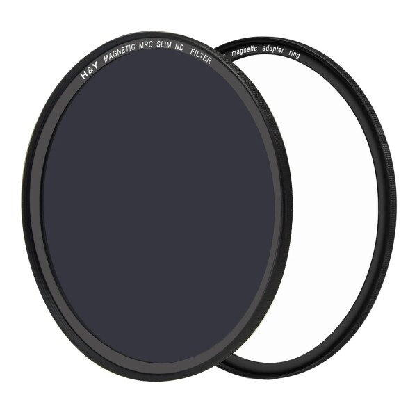 H&amp;Y NDフィルター 67mm ND64 マグネティック IRND64 フィルターキット マグネット式 6段分減光 薄枠 帯電防止 防汚 撥水 防傷 NK64-67_1