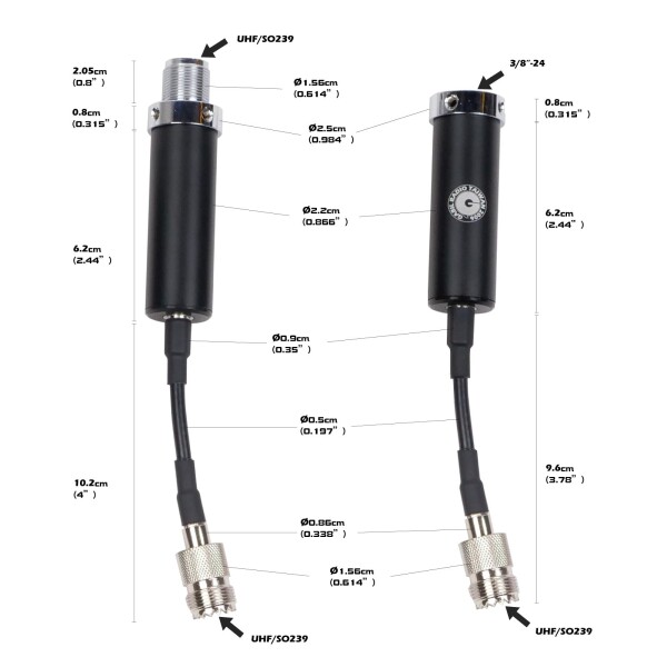 GABIL GRA-ULT01 アンテナポール用三脚スタンド, 適用GRA-7350Tおよび