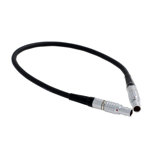 HangTon Nucleus-M7ピンから7ピンモーターへのモーター接続デイジーチェーンケーブルTilta用(S-S 6インチ)