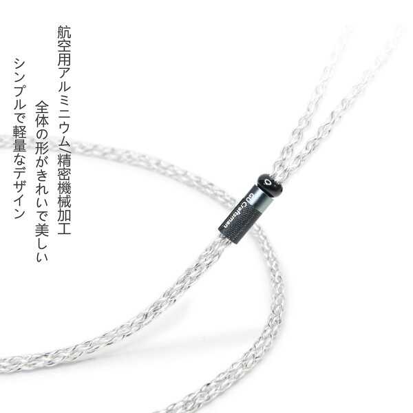 GUCraftsman 5N OFC 銀メッキ + グラフェン混合編組ゼンハイザー IE900 IE600 IE300 IE200 MMCX ヘッドフォン交換ケーブル (3.5mm)_2