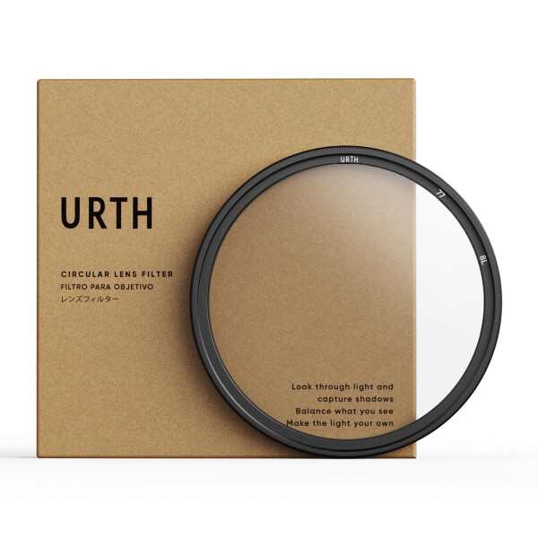 Urth 77mm UVレンズフィルター