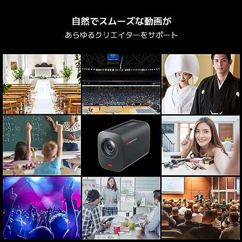 NearStream 2K ワイヤレス ストリーミング カメラ StreamCam Bluetooth Vlogging フルHD 1080P  60fps ビデオカメラYouTube Facebook Live ライブ配信 VM33の通販はau PAY マーケット - アッシュカラー | au  PAY マーケット－通販サイト