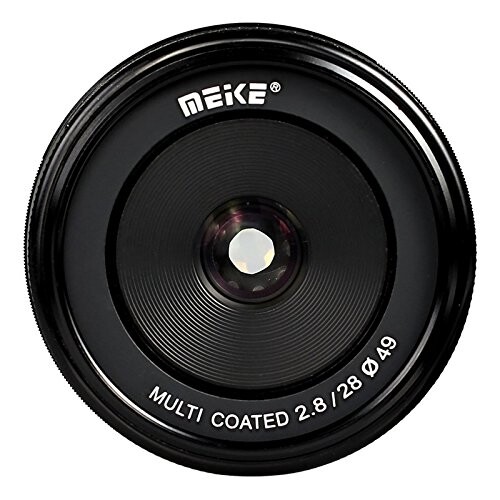 Meike 固定焦点レンズ 単焦点レンズ 28mm F2.8 ミラーレース