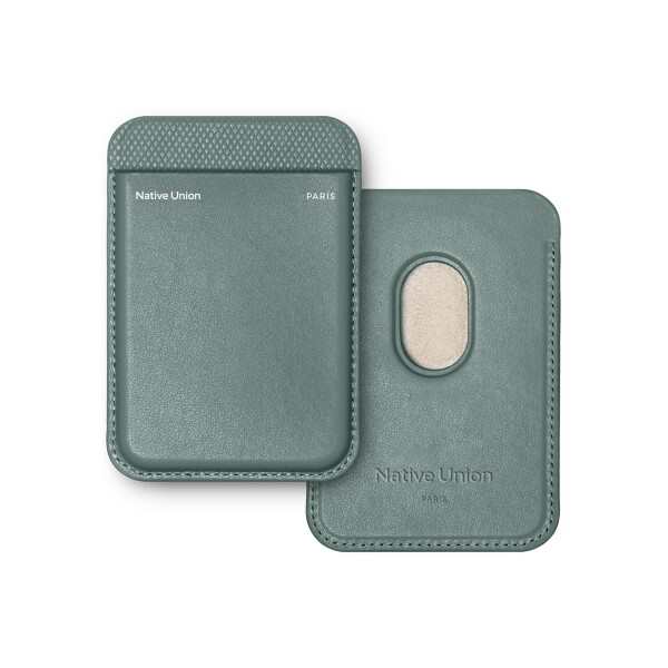 Native Union (Re)Classic Wallet | Magnetic ? MagSafe対応カードホルダー（iPhone 16, 15, 14, 13用）- 追加のセキュリティと超薄型設