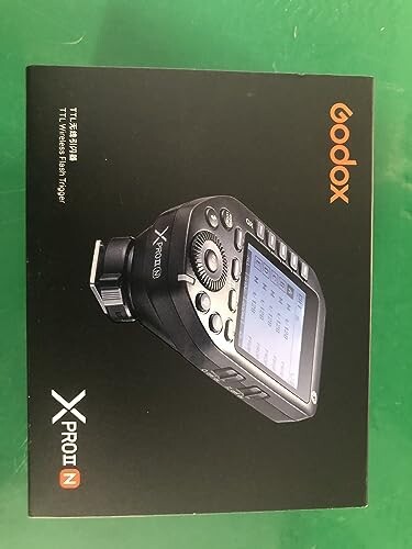 Godox XProII-N ワイヤレス フラッシュトリガー i-TTL 高速同期 1/8000s Xシステム 2.4G送信器 超大LCDスクリーン Nikon ニコン 一眼レフ