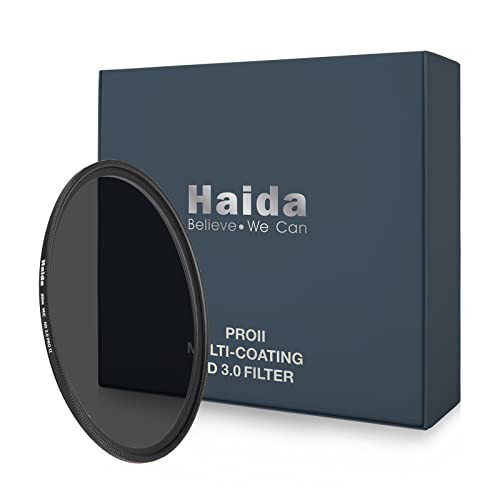 Haida ND1000 NDフィルター 82mm 減光フィルター 薄枠 10ストップ