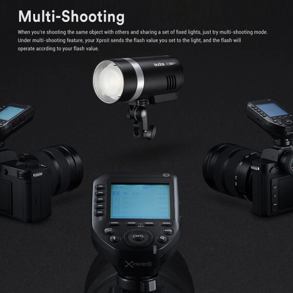 技適マーク付 GODOX XproII-N 送信機 TTL 2.4G ワイヤレス