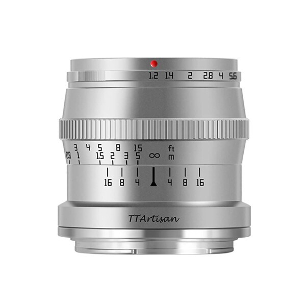 TTArtisan 50mm F1.2 APS-C ソニー E マウントレンズ カメラ用 A5000 A5100 A6000 A6100 A6300 A6400 A6500 A6600 NEX-3 NEX-3N NEX-3R N