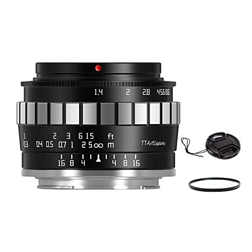 TTArtisan 23mm F1.4 APS-C マニュアル 大口径 レンズ Lマウントカメラ用 シグマFP用 ライカL TL CL 用 パナソニックL