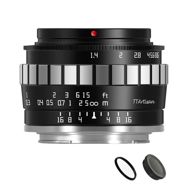 TTArtisan 23mm F1.4 APS-C マニュアル 大口径 レンズ Nikon Zマウントカメラ用 Z6 Z7 Z6II Z7II ZFC